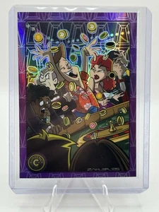 DEGENS  #10  2025 Cardsmiths Currency Series 5 TANZANITE Gemstone 119/299 - Picture 1 of 2