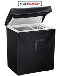 25Lx23Wx34H Chest Freezer Cover, Waterproof Compact for 3.5 Cubic Feet - Picture 1 of 7