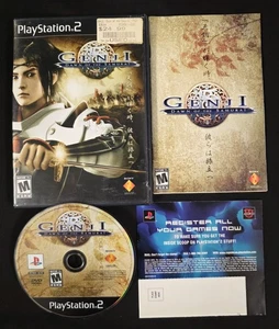 Genji: Dawn of the Samurai (Sony PlayStation 2, PS2, 2005) CIB Komplett - Getestet - Bild 1 von 4