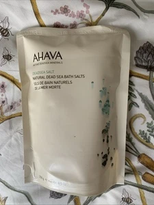 Ahava Natural Dead Sea Bath Salts 250gr 100% Dead-Sea Salt Natural Muscle Relax - Picture 1 of 2