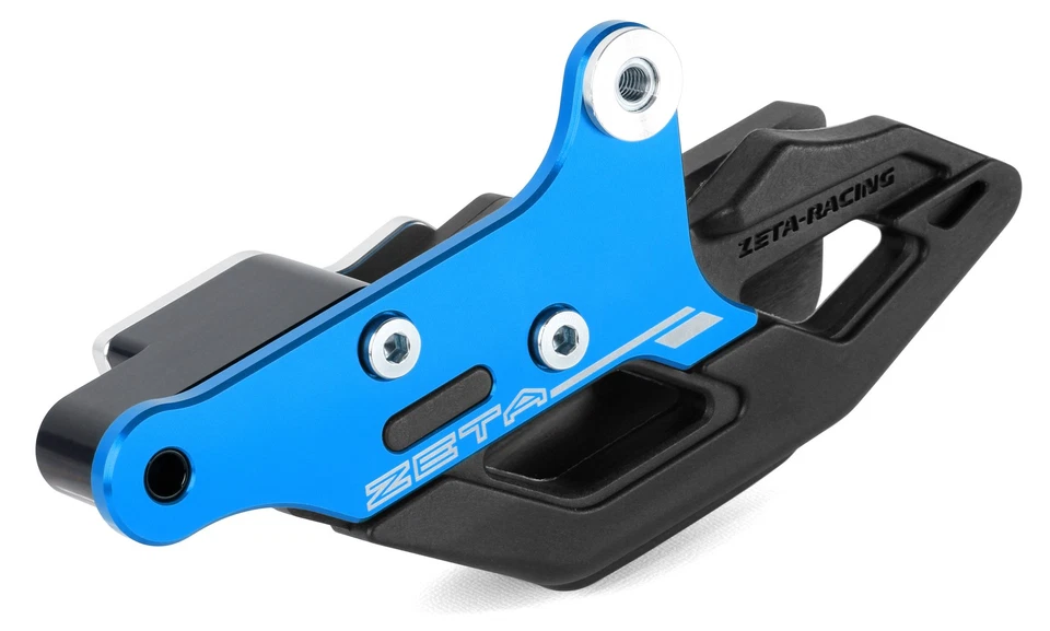 ZETA 3D Chain Guide H Blue ZE82-1419 * Fits 2023-2024 Husqvarna Models - Image 1 of 1