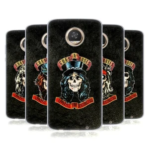 OFFICIAL GUNS N' ROSES VINTAGE GEL CASE FOR MOTOROLA PHONES - Picture 1 of 16