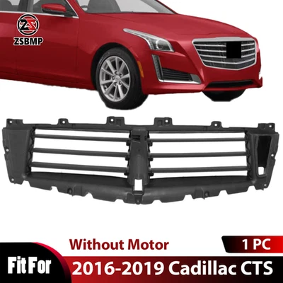 84097277 For 2016-2019 Cadillac CTS  Active Radiator Grille Shutter W/O Motor Foto 1 de 2