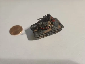 Micro Machines MILITARY WWII M551 Sheridan Grey Tan Skull and Crossbones Marking - Picture 1 of 4