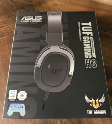 华硕 Tuf Gaming H3 耳机 全新,原厂封装 — 第 1/4 张图片