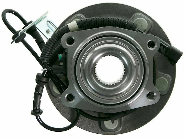 Conjunto de cubo de roda dianteiro Moog compatível com Chrysler Town & Country 2012-2016 26BPKZ - Imagem 1 de 1