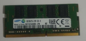 Samsung  8GB 1x8GB DDR4 2133MHz 17000 PC4-2133P SODIMM RAM Memory 260 pin Laptop - Picture 1 of 1