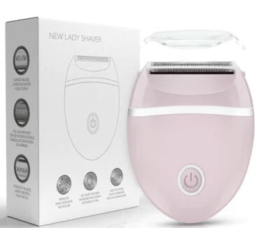 Eletctric Shaver for Women/Unisex Portable Trimmer with Detachable Head Uk - image 1 of 4