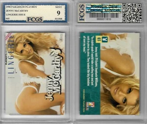 1998 Paradigm Playboy Jenny McCarthy #65 Graded FCGS 9 MINT - Picture 1 of 1