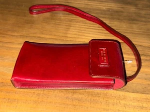 THE BRIDGE Prezzo Leder Handytasche Rot 129357-10002-27 - Bild 1 von 3