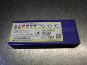 Insertos de carburo Sumitomo QTY10 CNMG120408N-GE / CNMG432EGE AC830P (LOC1382A) - Imagen 1 de 2