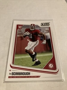 2018 Score Football #366 Bo Scarbrough Rc - Picture 1 of 1