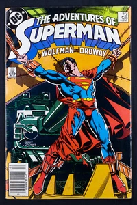 Adventures of Superman #425 (DC, 1987) High Grade  - Picture 1 of 3