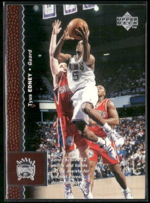 1996-97 Upper Deck #104 Tyus Edney - Image 1 of 2