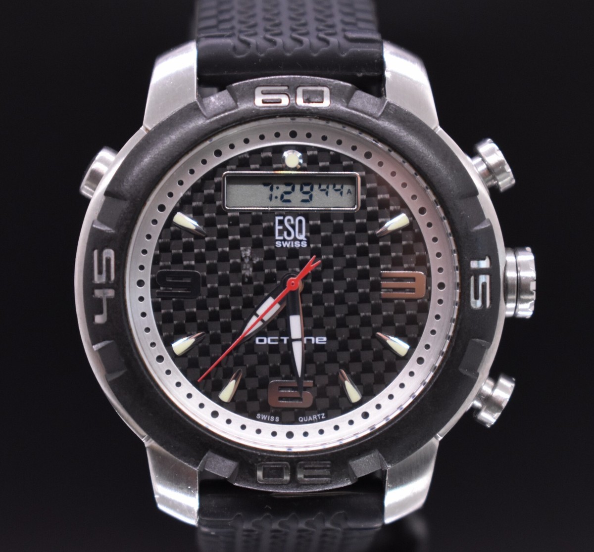ESQ Movado Wristwatches with Chronograph for sale - eBay