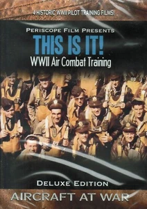 This Is It! - WWII Air Combat Training DVD - Foto 1 di 1