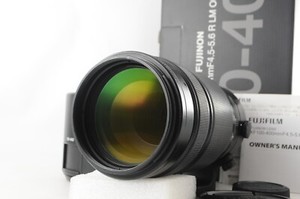 [Excellent] Fujifilm Fujinon XF 100-400mm F/4.5-5.6 R LM OIS WR Lens #1316