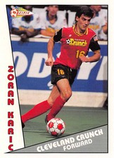 1991-92 Pacific MSL Soccer Trading Cards Pick From List