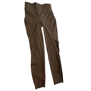 Lululemon Base Pace High Rise Tight 25" Größe 4 grün Athleisure Gym Run Nulux - Bild 1 von 8