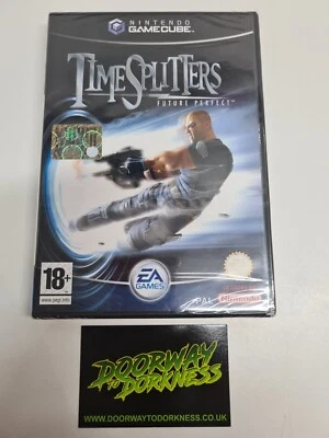 TimeSplitters Future Perfect (Gamecube) Factory Sealed - PAL Italian - Image 1 of 2