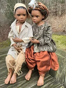 Philip Heath 1997 Götz  Dolls “The Prince & The Pauper” LE 250 NIB $5,000.00 - Picture 1 of 24