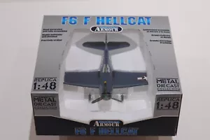 FRANKLIN MINT ARMOUR COLLECTION F6 F HELLCAT US NAVY WWII J.H. FLATLEY SCALE 1:4 - Picture 1 of 5