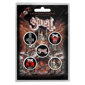 GHOST PREQUELLE 5 BUTTON BADGE PACK OFFICIALLY LICENSED BADGES - Picture 1 of 7