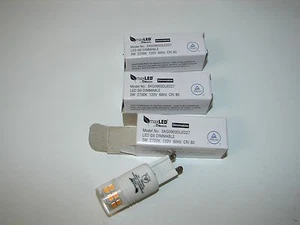 *NEW* Max Led G9 Dimmable 3W 2700K 120v 60hz Lamp Bulb SKG0903DLED27 (Qty-3) - Picture 1 of 2