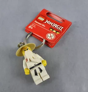 LEGO NINJAGO SENSEI-WU SCHLÜSSELANHÄNGER - Bild 1 von 2