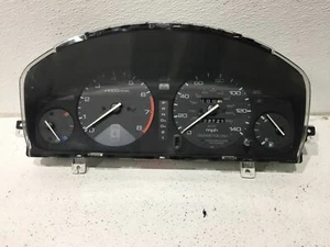 1994-1997 Honda Accord 4DR Sedan LX A/T 193k speedometer cluster **FLAWED TAB** - Picture 1 of 9