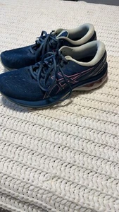 Asics Gel Kayano 27 1012A649 blaue Damen-Laufschuhe Turnschuhe Größe 9 - Bild 1 von 7
