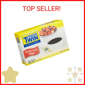 Sugar Twin Sugar Substitute, 100-count Packets (Pack of 2) - Picture 1 of 1