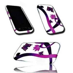 Design No.6 Silikon TPU Cover Case Handy Hülle Schutz für Samsung i9000 Galaxy S - Picture 1 of 10