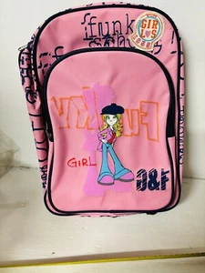 SCHULRUCKSACKMAPPE FUNKY GIRL BRANDNEU NEU!!! - Bild 1 von 5