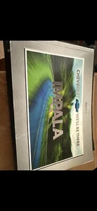 2001 CHEVROLET impala OWNERS MANUAL FACTORY - Picture 1 of 1