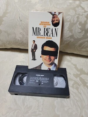 Mr. Bean - V. 7: Unseen Bean (VHS, 1997) - Image 1 of 2