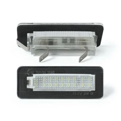 MR-Style Led Kennzeichenbeleuchtung passend für Smart Fortwo Coupe C450  - Bild 1 von 4