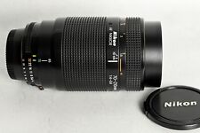 Nikon AF Zoom Nikkor 70-210mm f/4-5.6 Autofocus Lens / for Full Frame Cameras