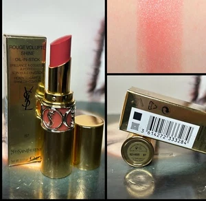 NIB YSL Yves Saint Laurent 87 ROSE AFRIQUE Rouge Volupte  Lipstick - Picture 1 of 8