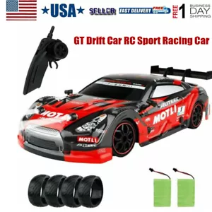 1/16 Super GT Drift Car Remote Control Sport Racing Vehicle 4WD RTR RC Car NEW - Picture 1 of 7