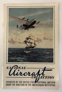 National Aircraft Collection 1941 5th Ed Smithsonian Institution - Imagen 1 de 8