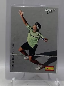 2003 Netpro Elite 2000 #19 Rafael Nadal RC Rookie Mint - Picture 1 of 2