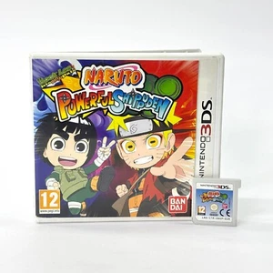 Naruto Powerful Shippuden - Nintendo 3DS 2DS - PAL Eur - Picture 1 of 11