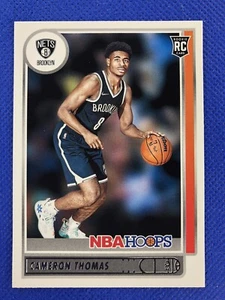 2021-22 #231 Cameron Thomas Panini aros baloncesto de radiocontrol - Imagen 1 de 2
