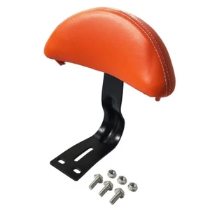 E-Scooter Motobike Bicycle Orang Support Saddle Backrest Rear Seat Sissy Bar Pad - Picture 1 of 11