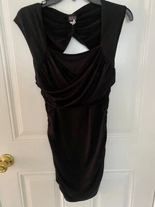 Joyce Leslie Black sleeveless dress - size L - Picture 1 of 3