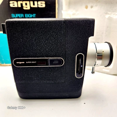 Cámara de Película Argus Super 8 Modelo 802 Zoom Automático Caja Original De Colección Foto 1 de 4