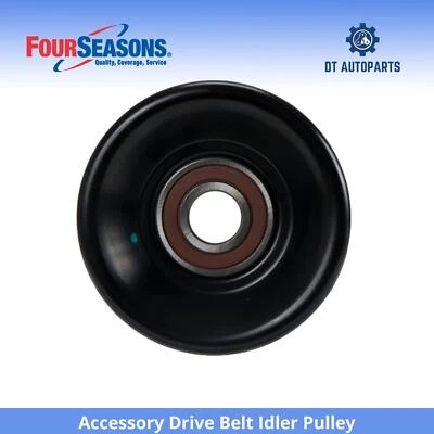 For 1995-1998 Dodge B1500 Accessory Drive Belt Idler Pulley 4 Seasons 1996 1997 - Image 1 of 4