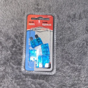 Roadpro RPATO15 15 AMP ATO Fuses - 5-Pack NEW - Picture 1 of 2