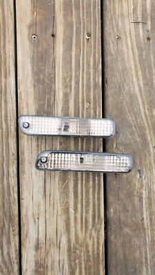 Luces de señalización laterales para parachoques trasero Honda Prelude 92-96 tintadas mercado de accesorios usadas Foto 1 de 4